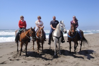 HORSEBACK RIDING IN BODEGA BAY